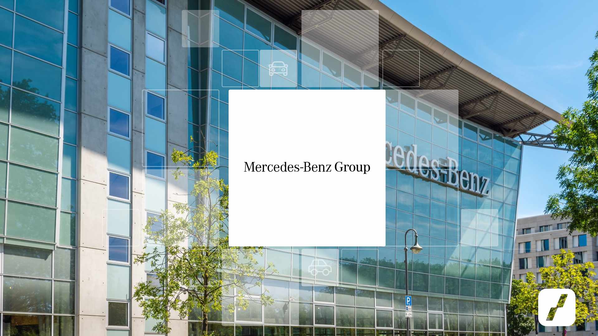 Aandeel Mercedes-Benz Group