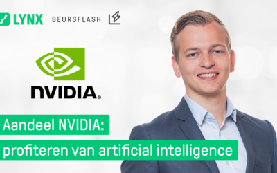 Aandeel NVIDIA: profiteren van artificial intelligence