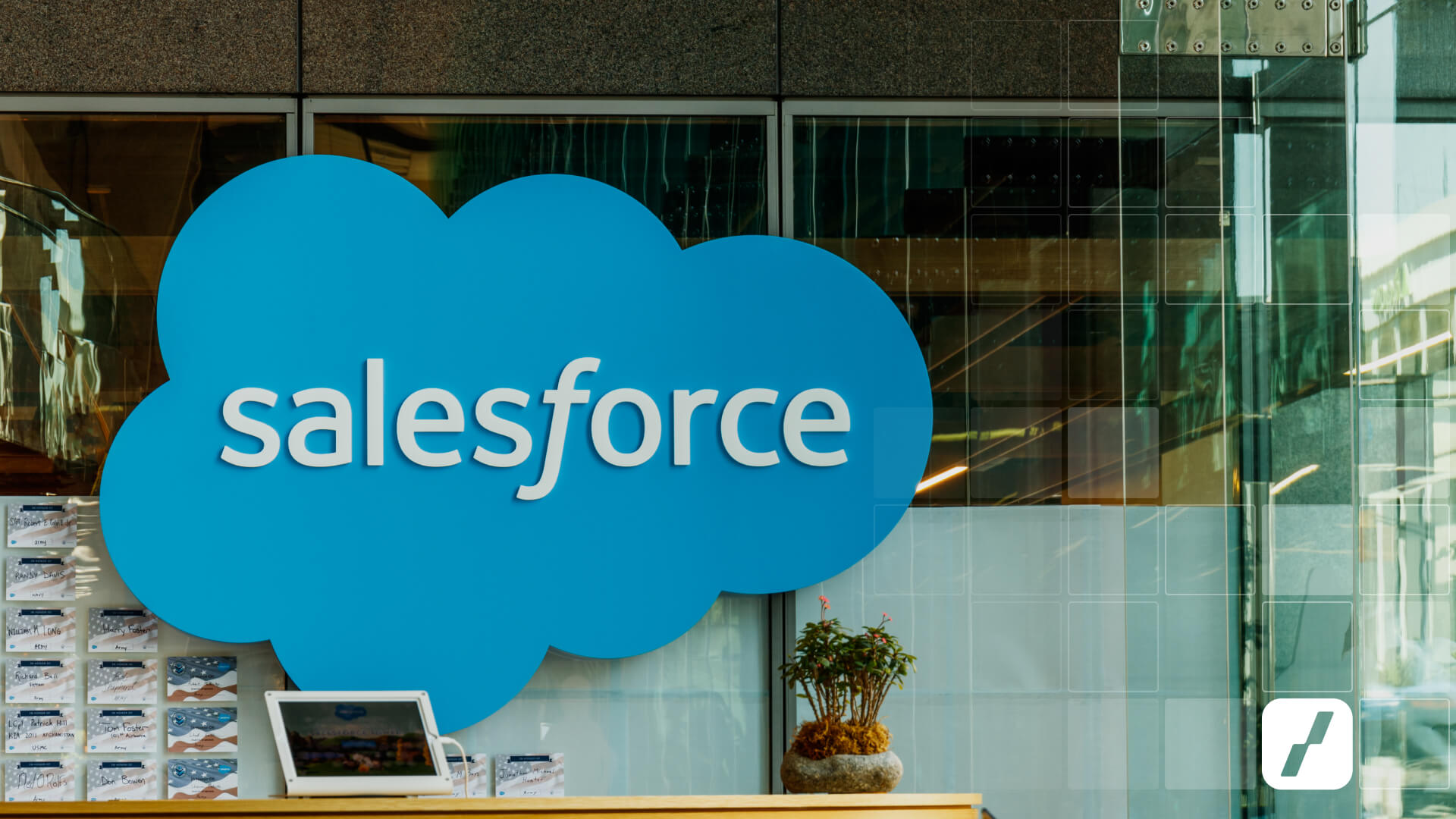 koers aandeel Salesforce - aandeel Salesforce advies