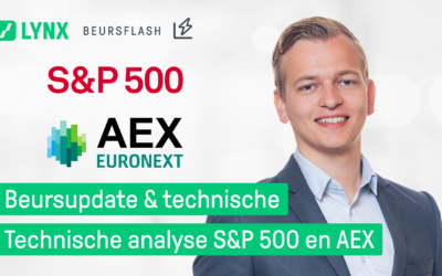 technische analyse s&p 500 | waardering s&p 500 | tehniscje analyse aex | aex verwachting 2023