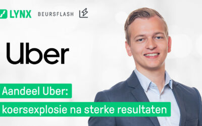 aandeel uber - lynx beursflash - kwartaalcijfers uber