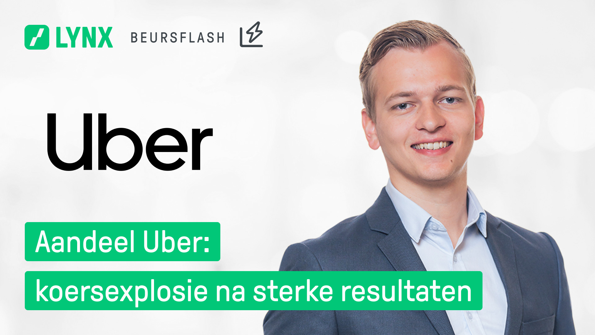 aandeel uber - lynx beursflash - kwartaalcijfers uber