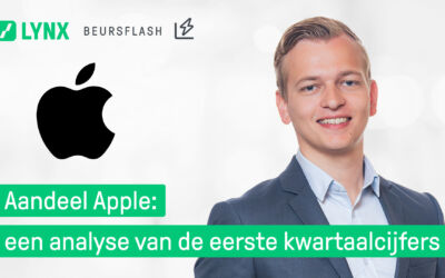 aandeel apple advies | LYNX beursflash