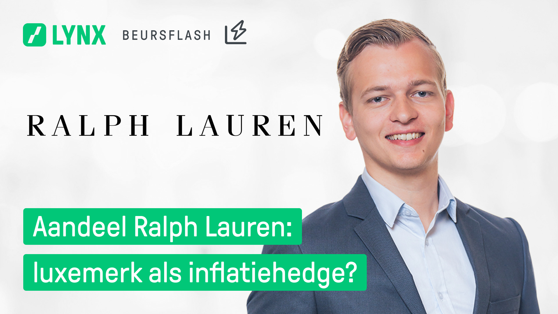 Aandeel Ralph Lauren - Luxemerk of inflatiehedge