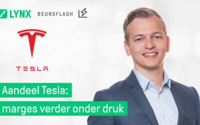 aandeel Tesla | aandeel Tesla nieuws | LYNX Beursflash