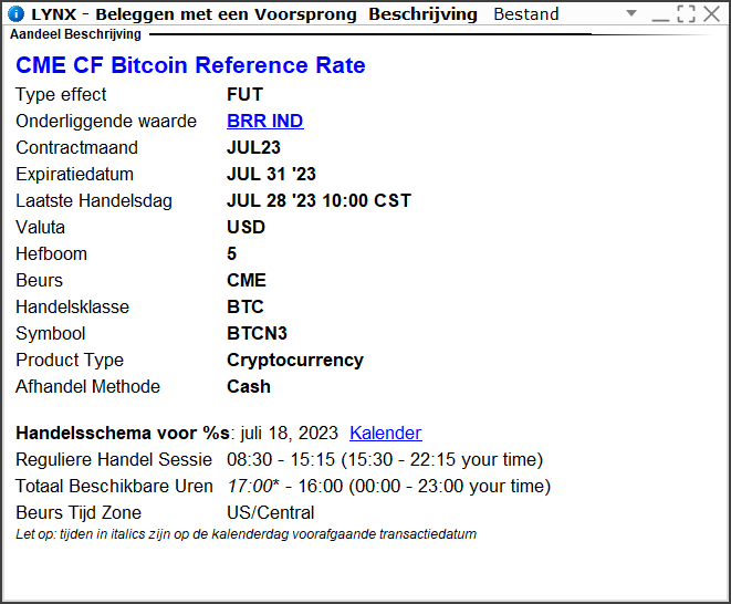 CME CF Bitcoin | Beleggen in Bitoin | Bitcoin future | Bitcoin beleggen | beleggen in futures