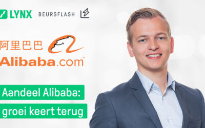 Aandeel Alibaba groei keert terug