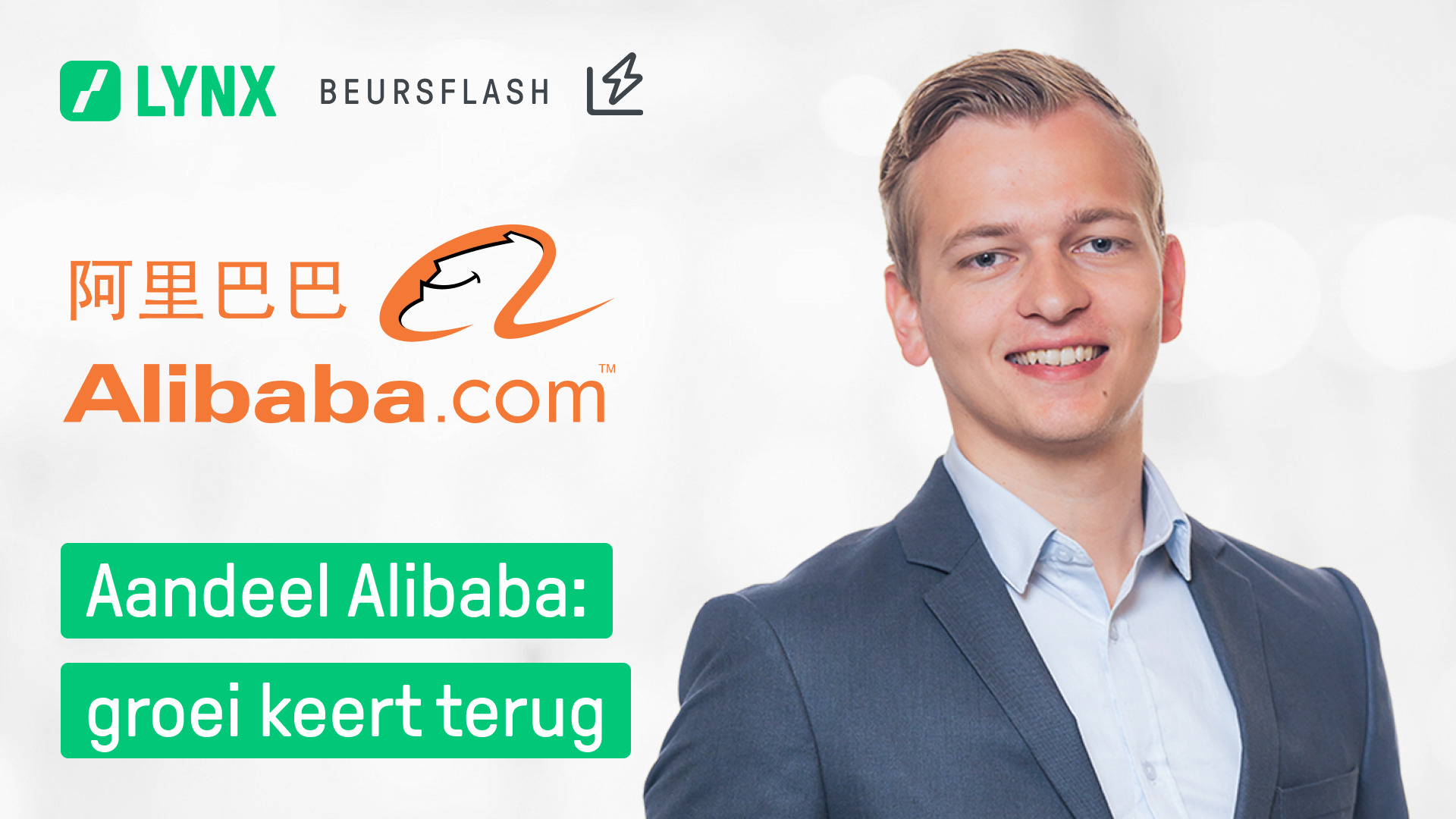 Aandeel Alibaba groei keert terug Aandeel Alibaba groei keert terug