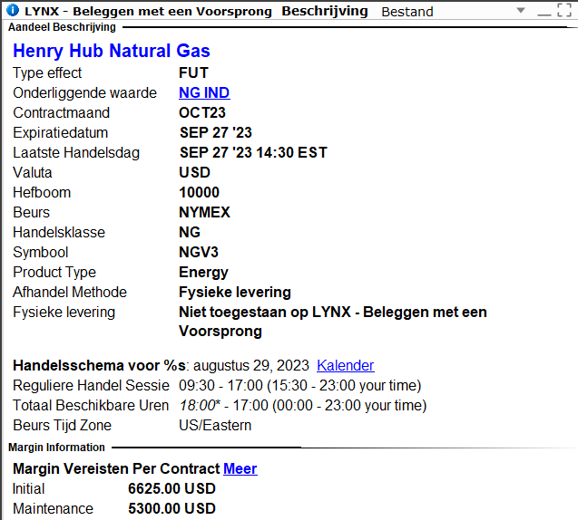 Henry Hub Natural Gas future (NG) | Gasprijs verwachting + de beste gasaandelen