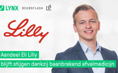 Aandeel Eli Lilly blijft stijgen dankzij baanbrekend afvalmedicijn | LYNX Beursflash