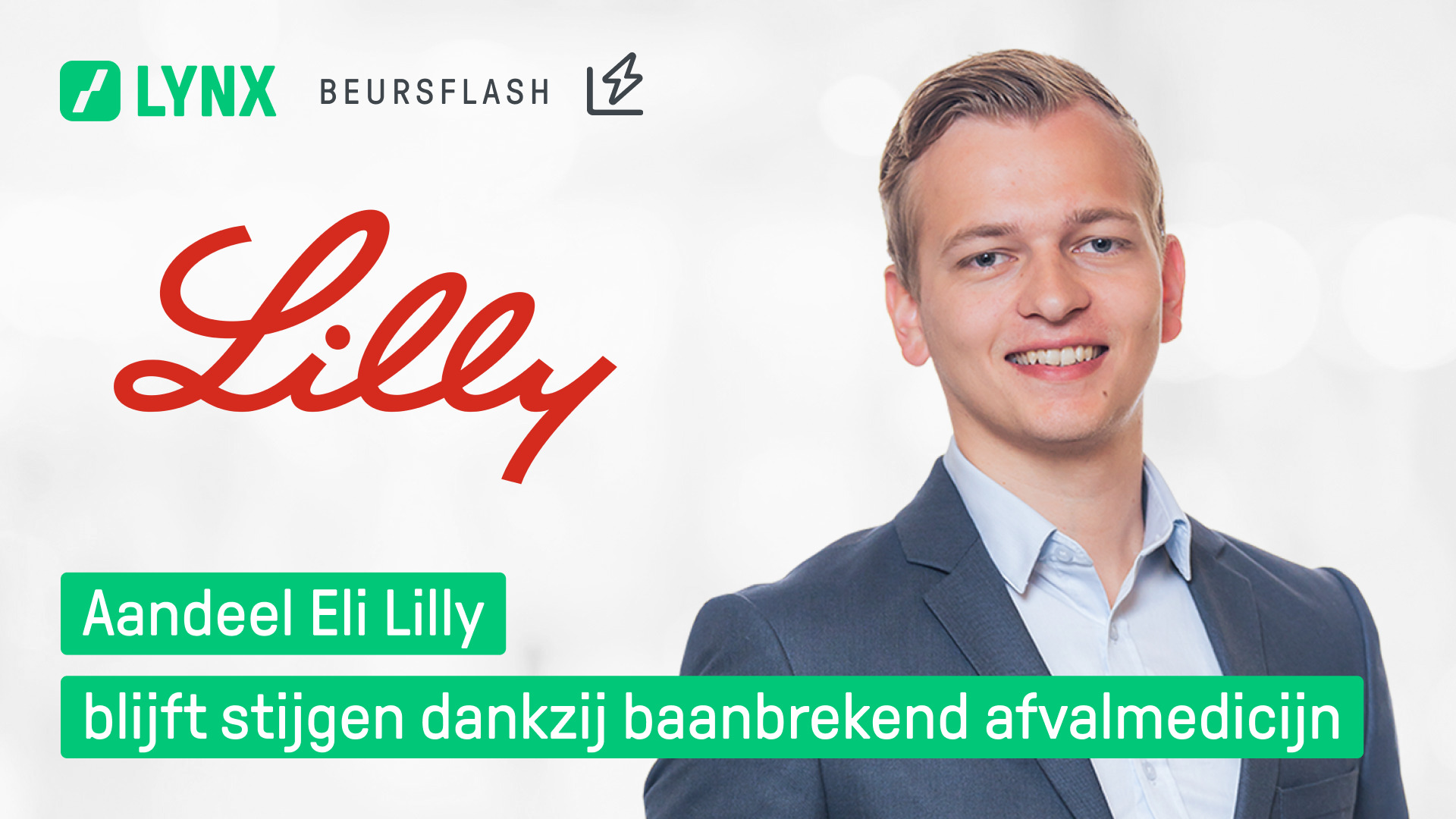 Aandeel Eli Lilly blijft stijgen dankzij baanbrekend afvalmedicijn | LYNX Beursflash