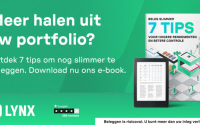 LYNX e-book | 7 tips om slimmer te beleggen