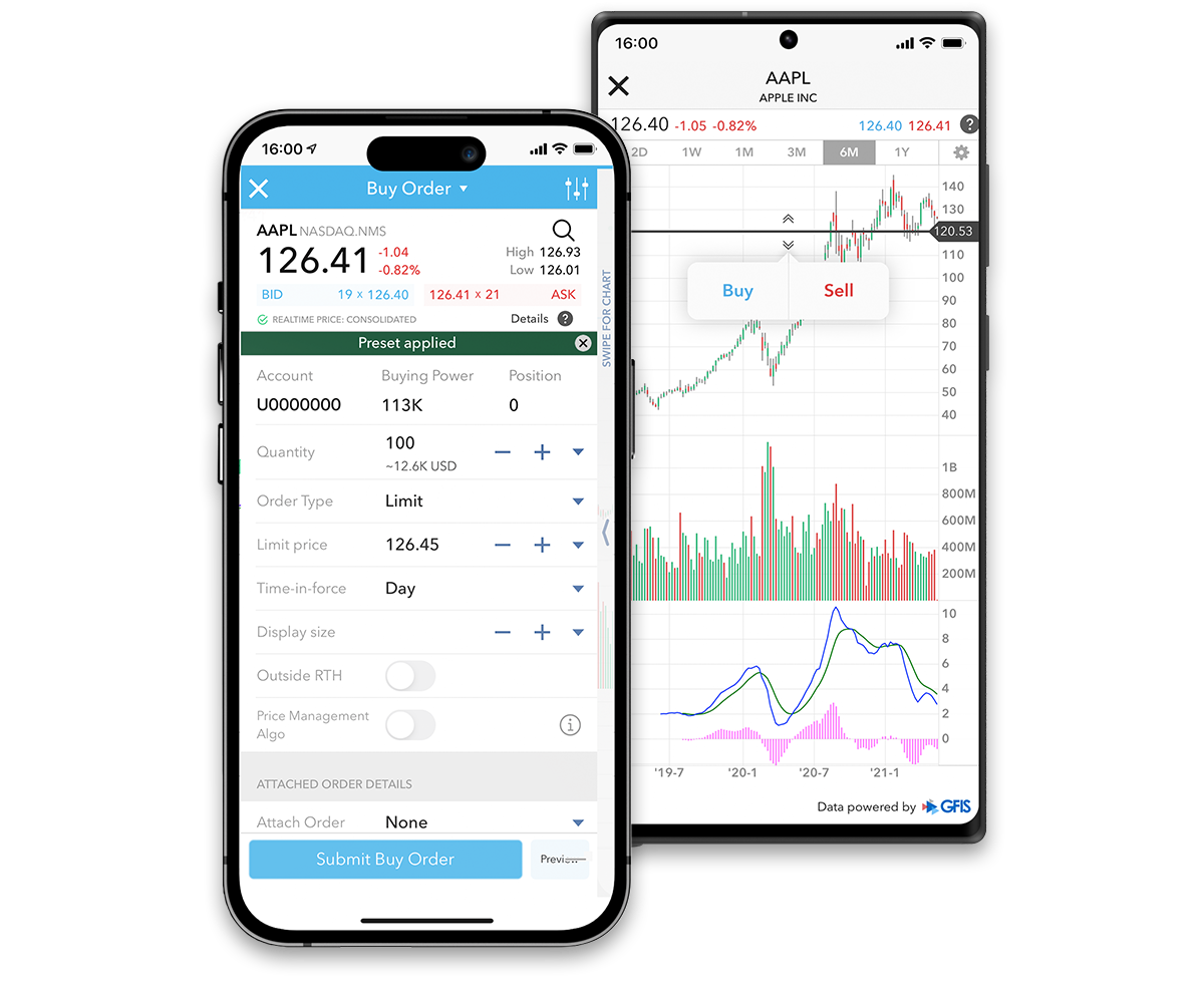 appli ce trading mobile - trading app