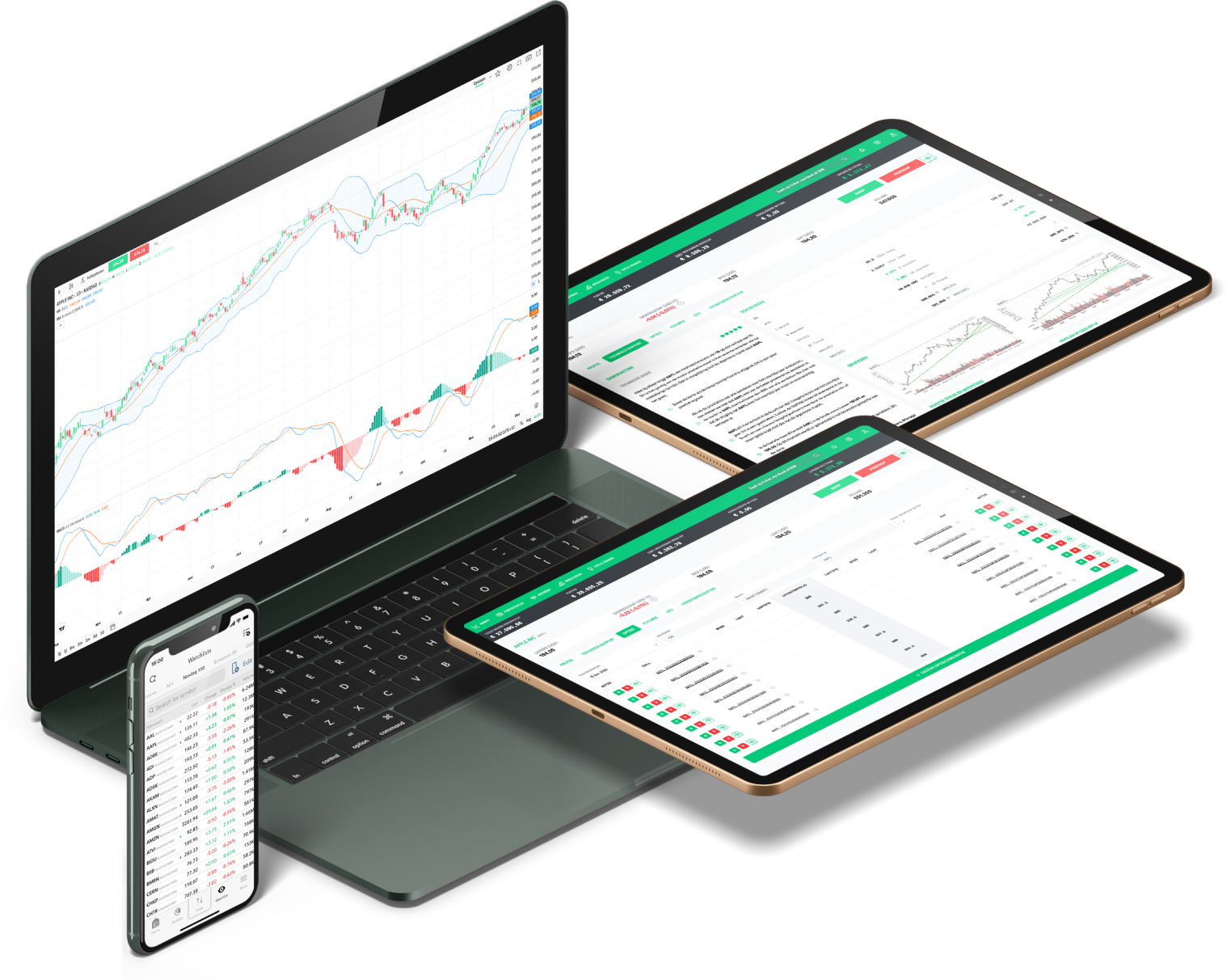 plateforme de trading - trading platform