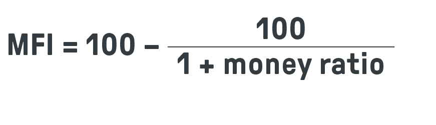 MFI index berekenen | Money Flow Index formule | MFI indicator
