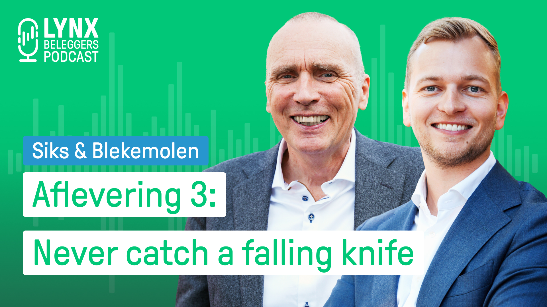 LYNX Beleggerspodcast aflevering 3
