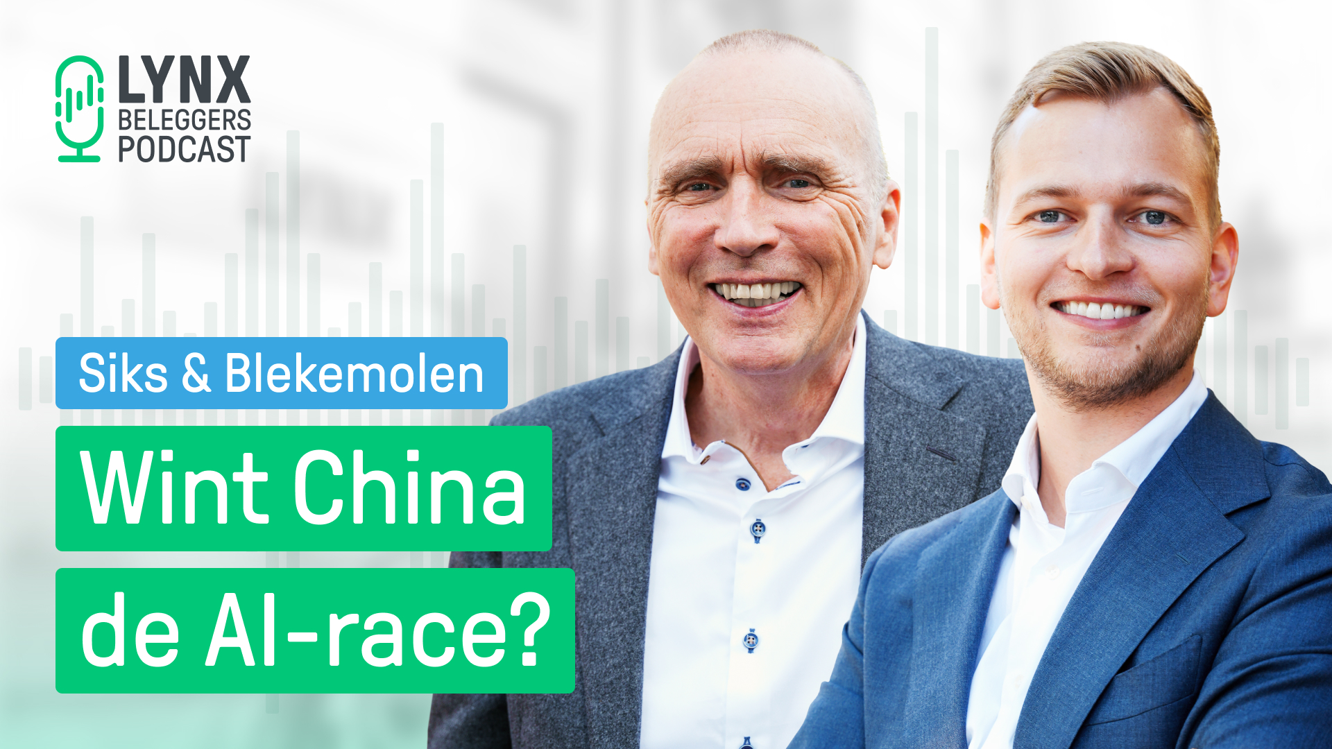 LYNX Beleggerspodcast - aflevering 2: Wint China de AI race?
