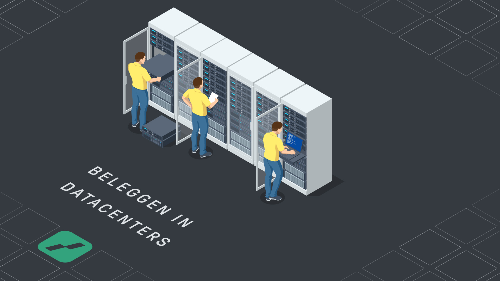 Beleggen in datacenters