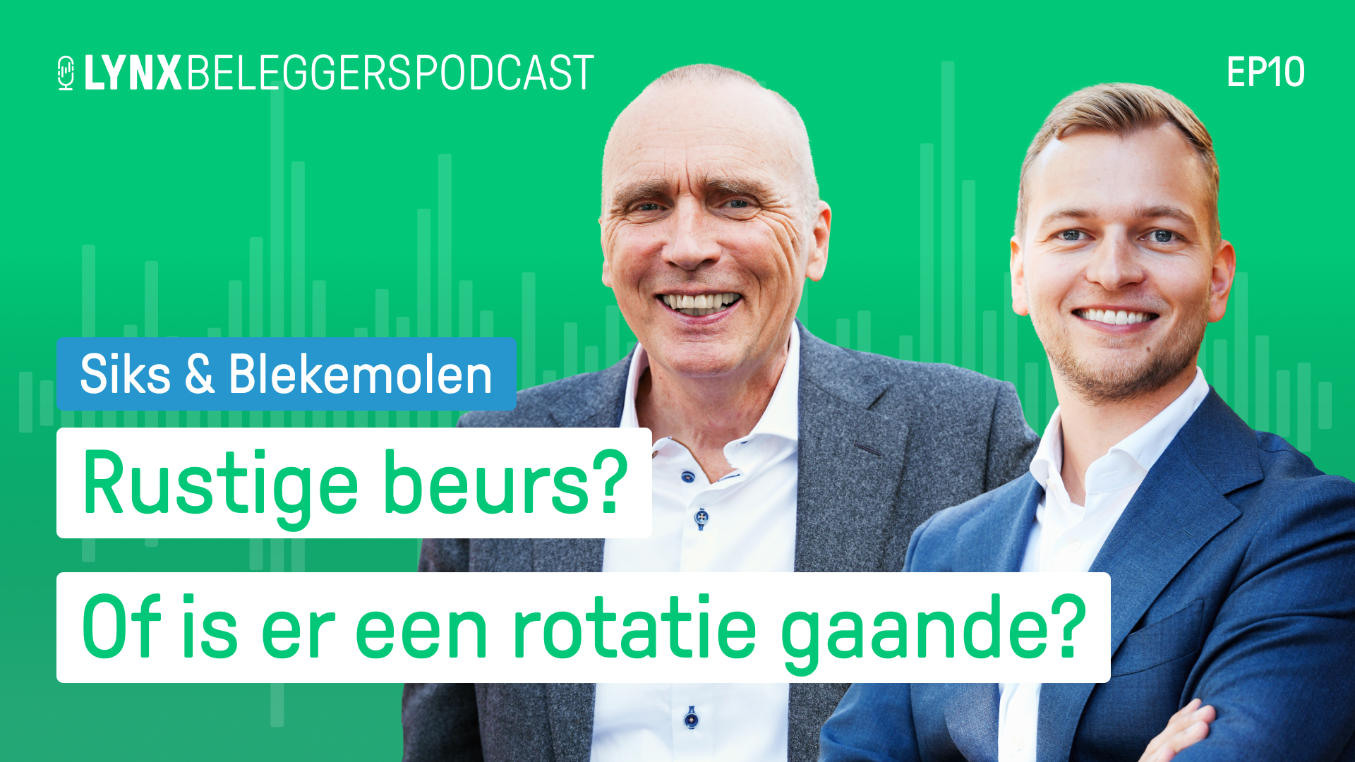 LYNX Beleggerspodcast ep. 10