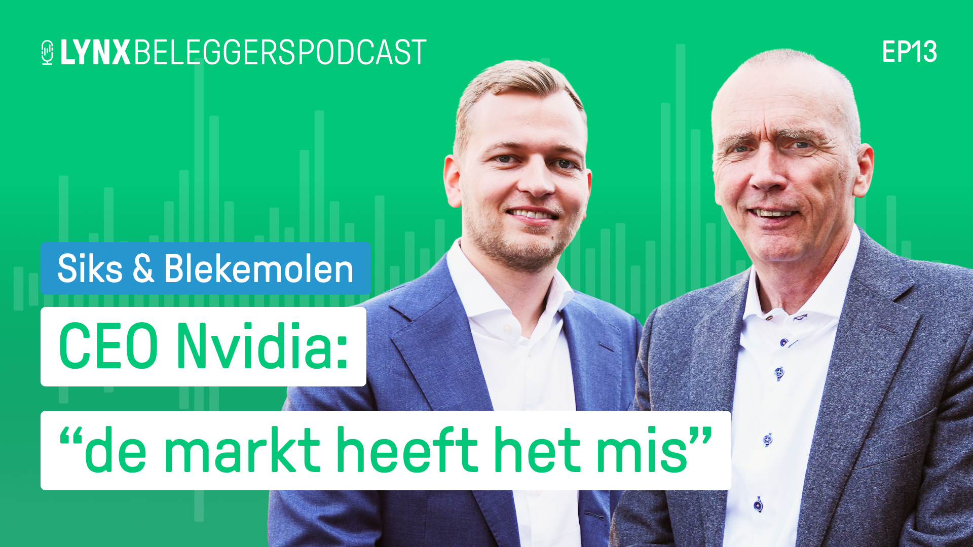 LYNX Beleggerspodcast ep. 13