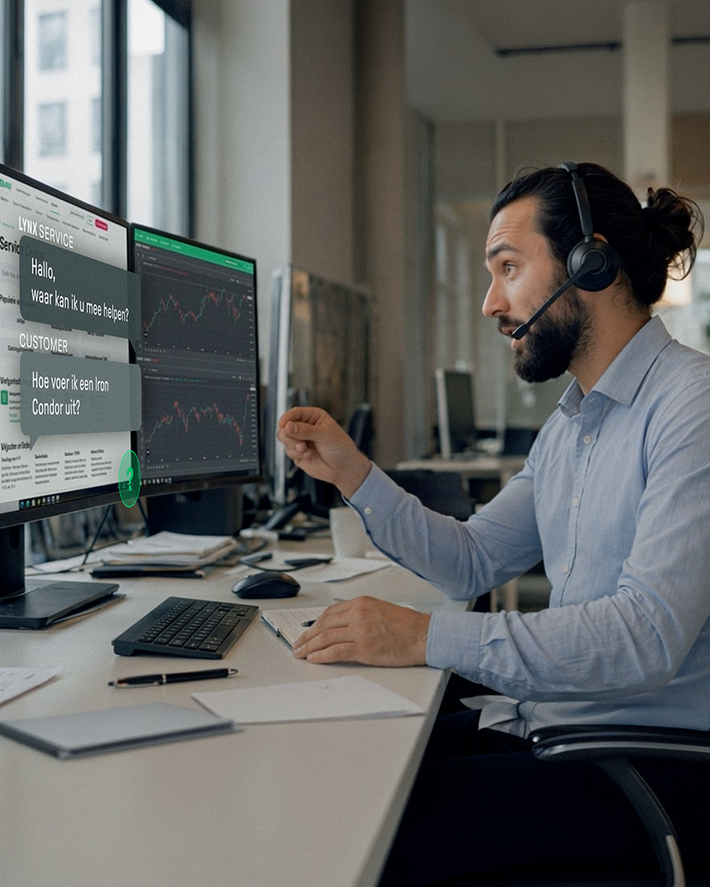 Ondersteuning van experts Ondersteuning van experts