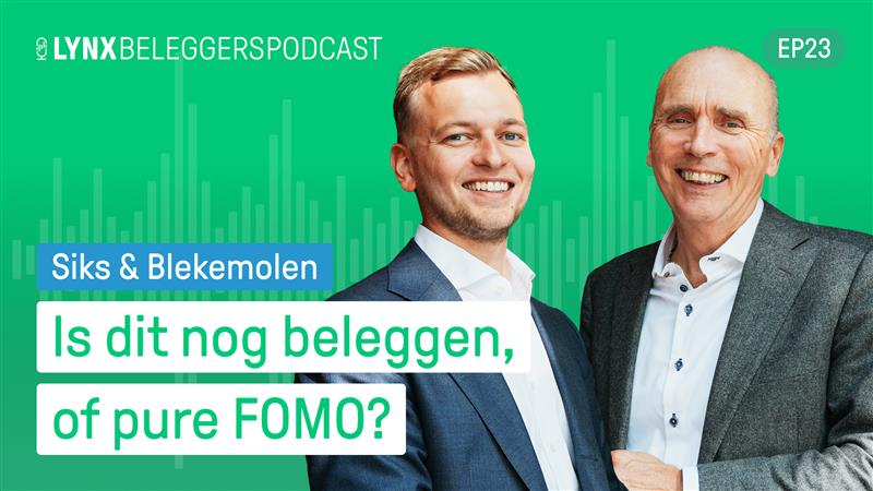 LYNX Beleggerspodcast