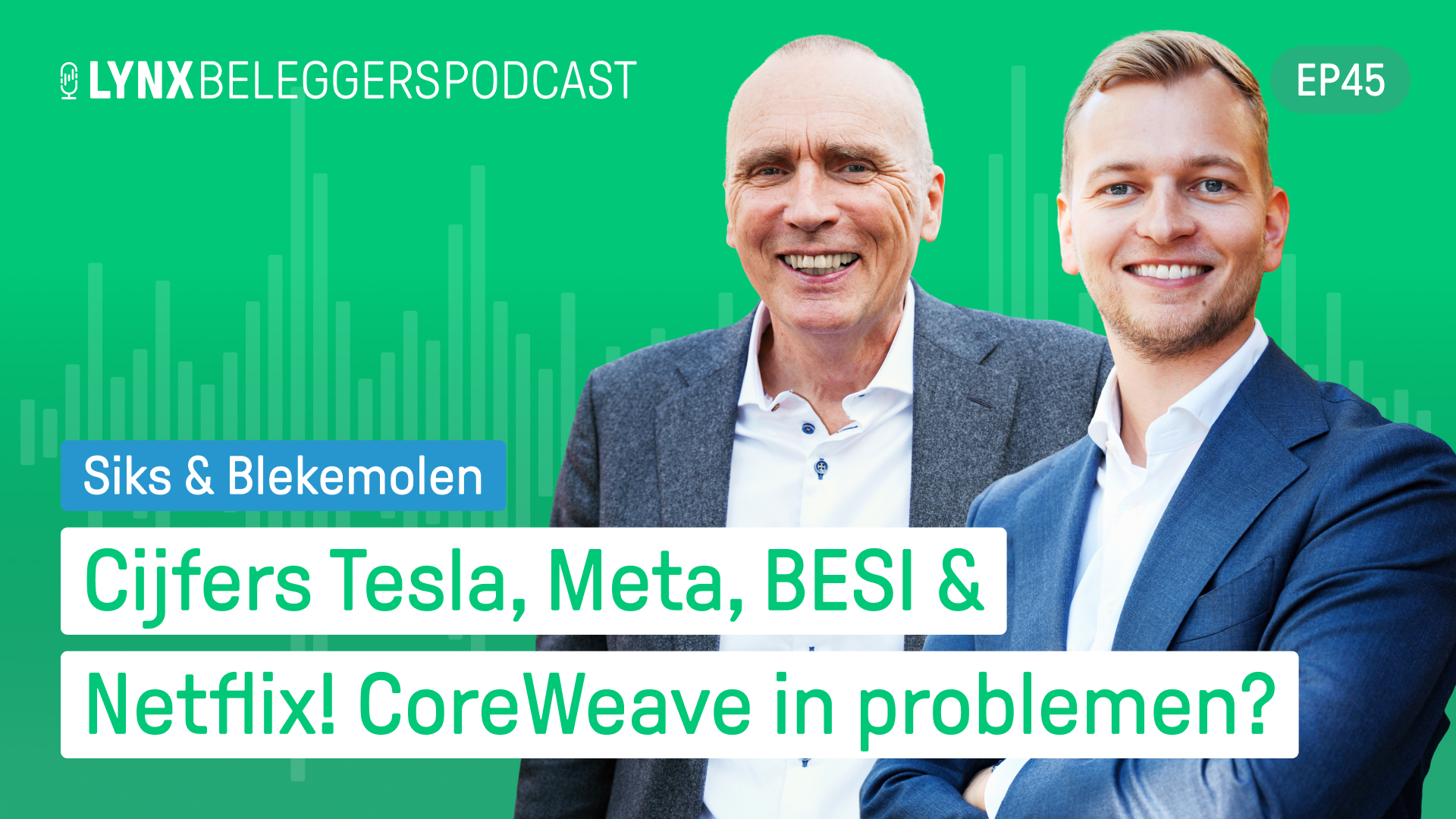 LYNX Beleggerspodcast ep. 45